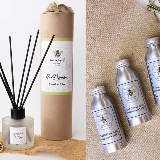 Classic Reed Diffuser & Refill - Bundle