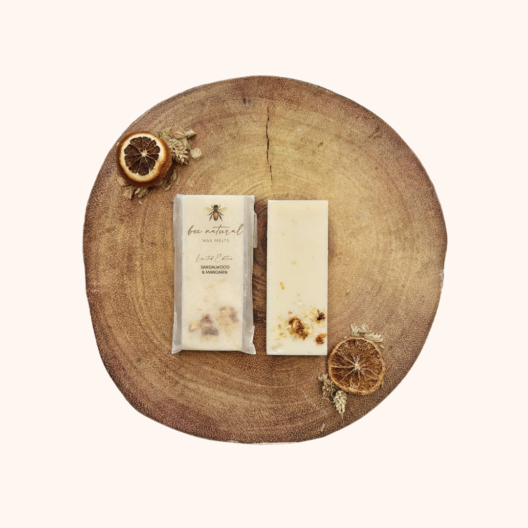 Sandalwood & Mandarin Snap Bar