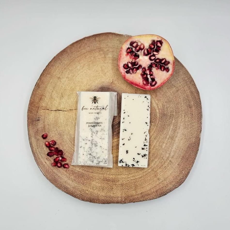 Pomegranate & Black Tea Snap Bar