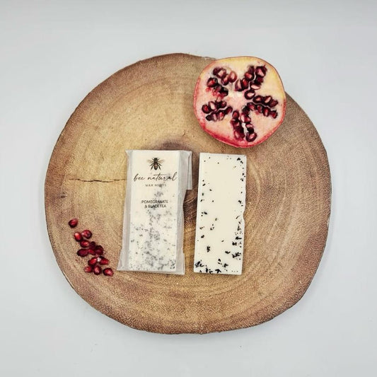 Pomegranate & Black Tea Snap Bar