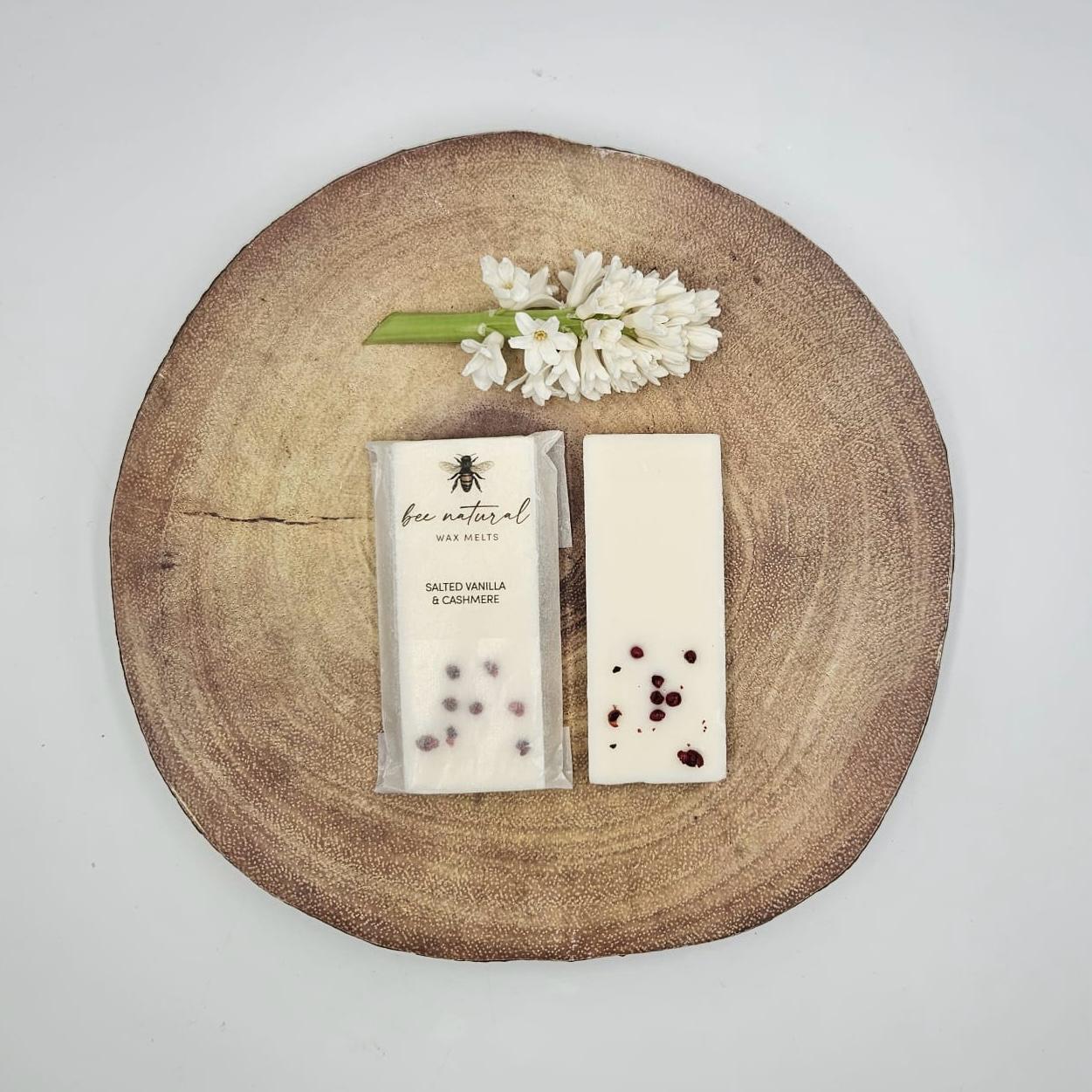 Salted Vanilla & Cashmere Snap Bar