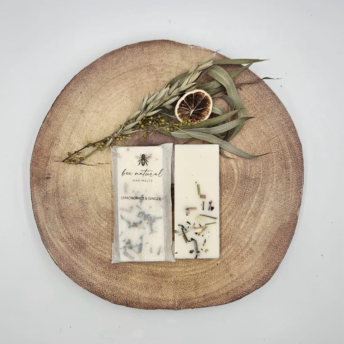 Lemongrass and Ginger Snap Bar