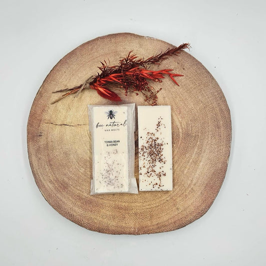 Tonka Bean & Honey Snap Bar