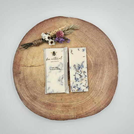 Earl Grey & Wildflower Snap Bar