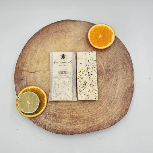 Lime, Basil & Mandarin Snap Bar