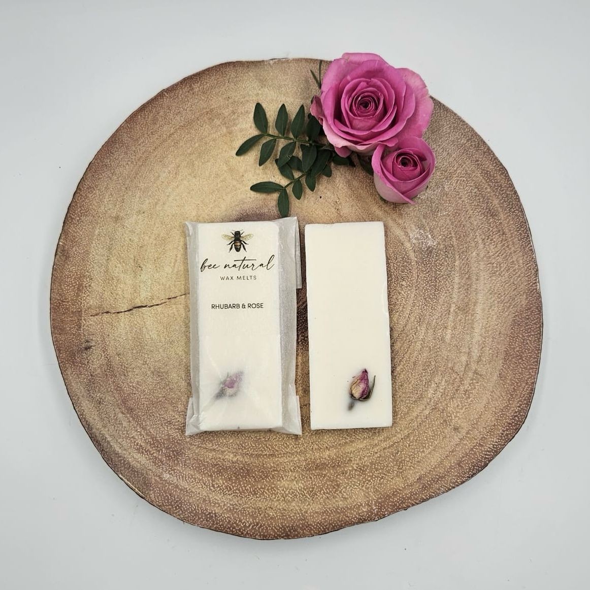 Rhubarb & Rose Snap Bar