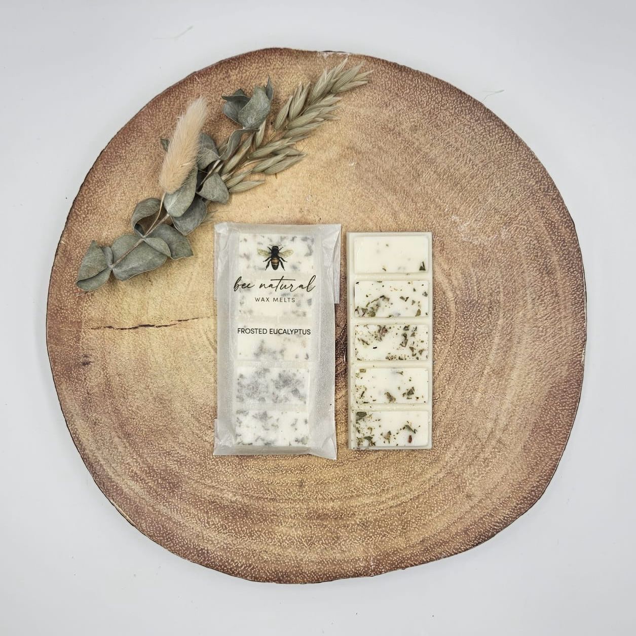 Frosted Eucalyptus Snap Bar