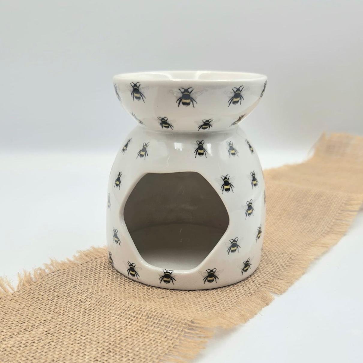 Bee Ceramic Tea Light Burner