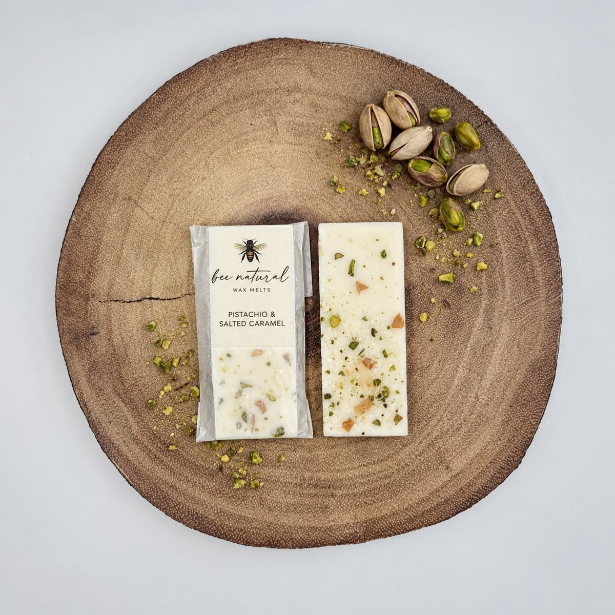 Pistachio & Salted Caramel Snap Bar