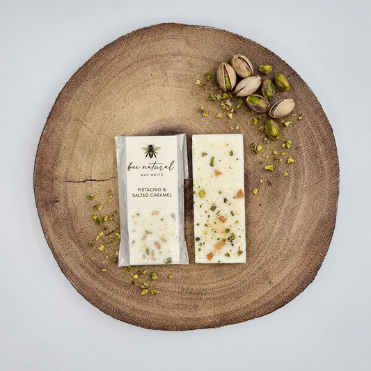 Pistachio & Salted Caramel Snap Bar