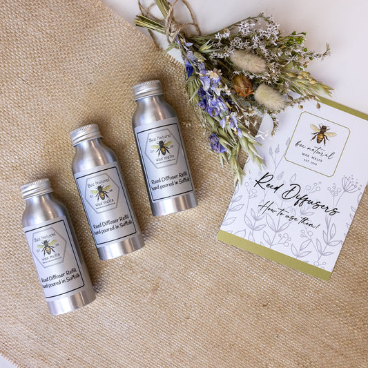 Reed Diffuser Refill (13 Fragrances)