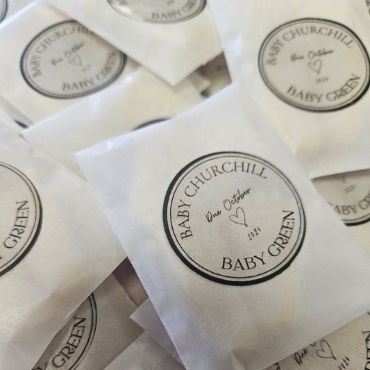 Baby Feet Favours
