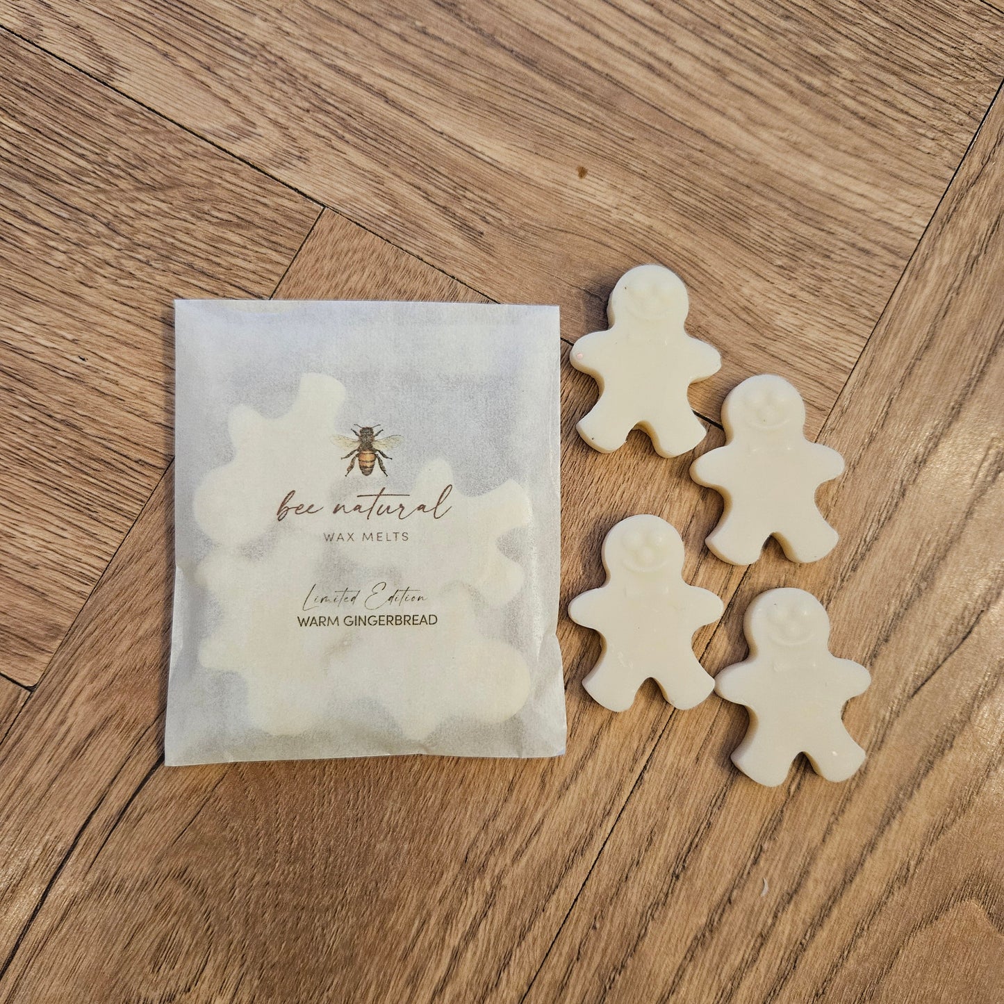 Gingerbread Men Soy Wax Melts - Black Friday