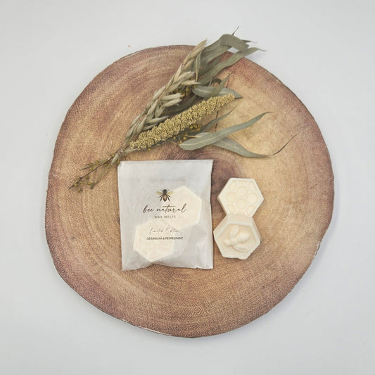 Geranium & Peppermint Insect Repellent Melts