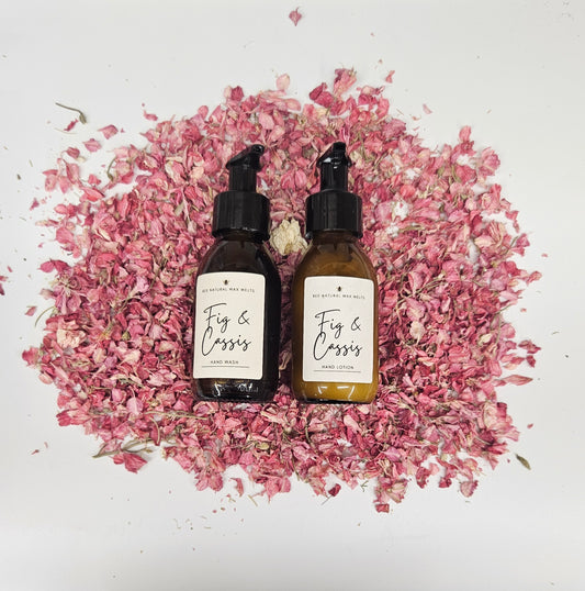 Fig & Cassis Hand wash & Hand lotion Duo