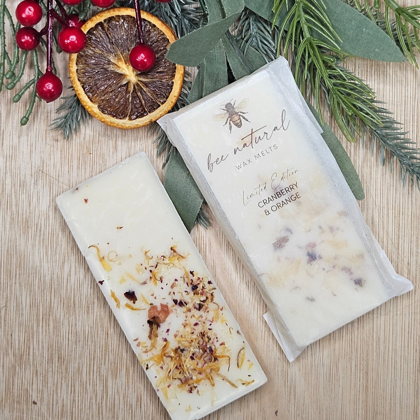 Cranberry & Orange Snap Bar