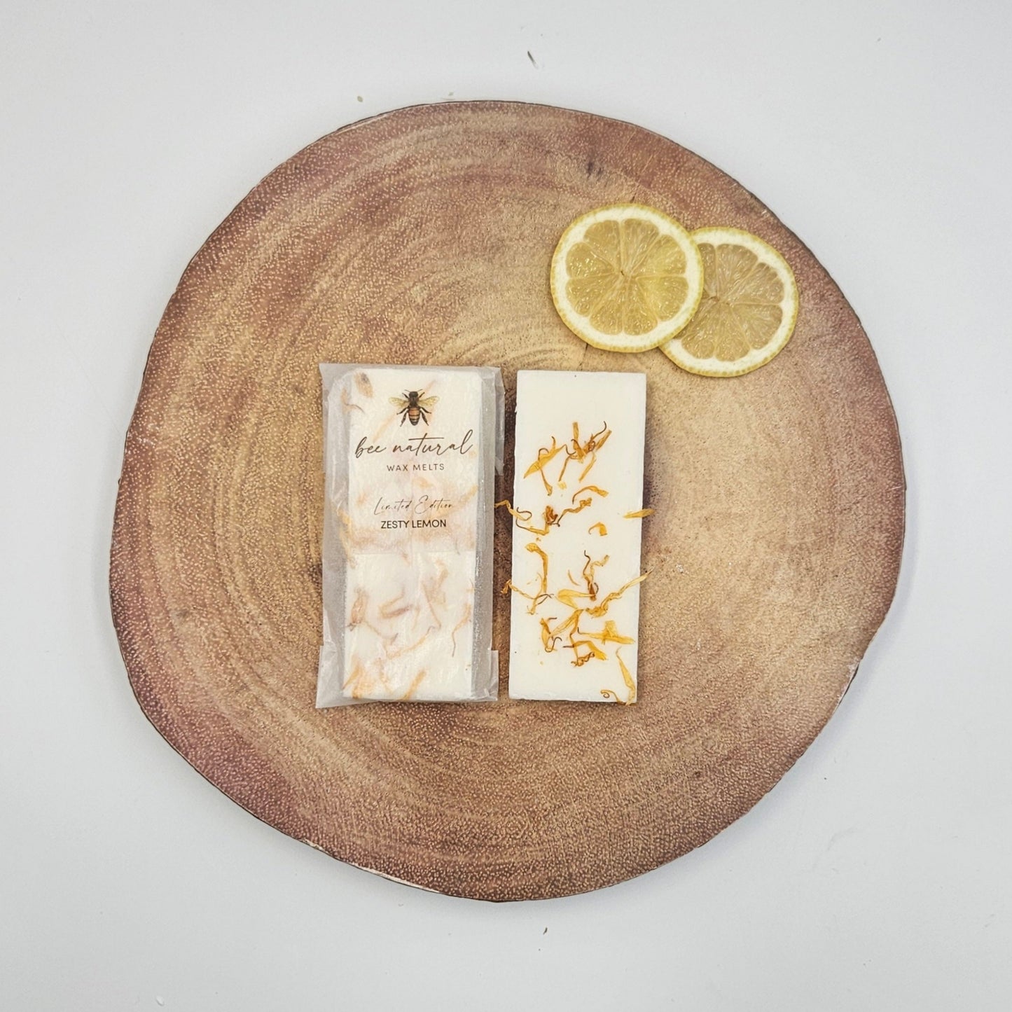 Zesty Lemon Snap Bar