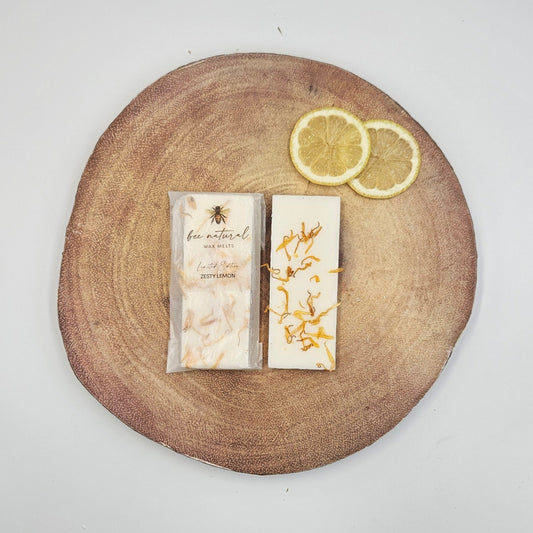 Zesty Lemon Snap Bar