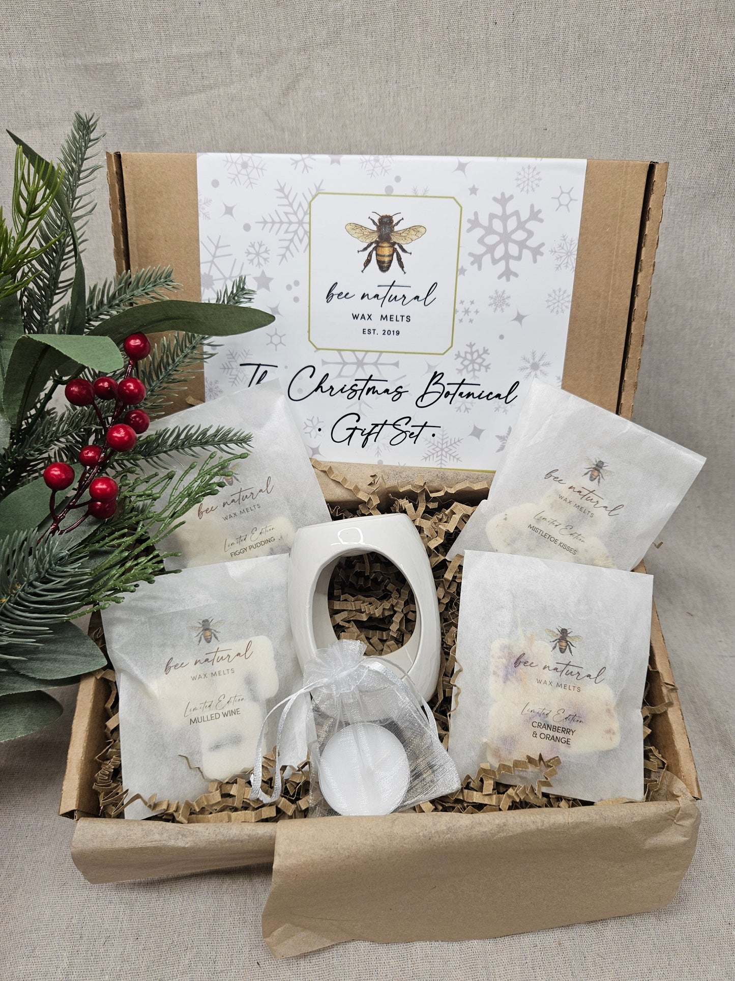 The Christmas Botanical Gift Set