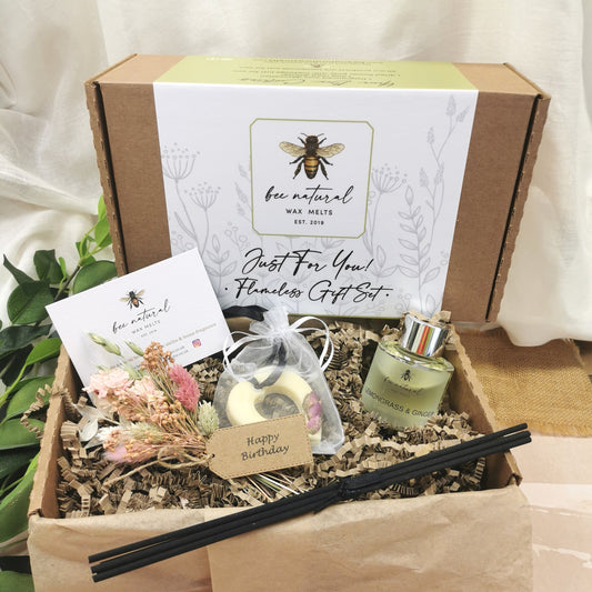 Just For You Flameless Gift Set