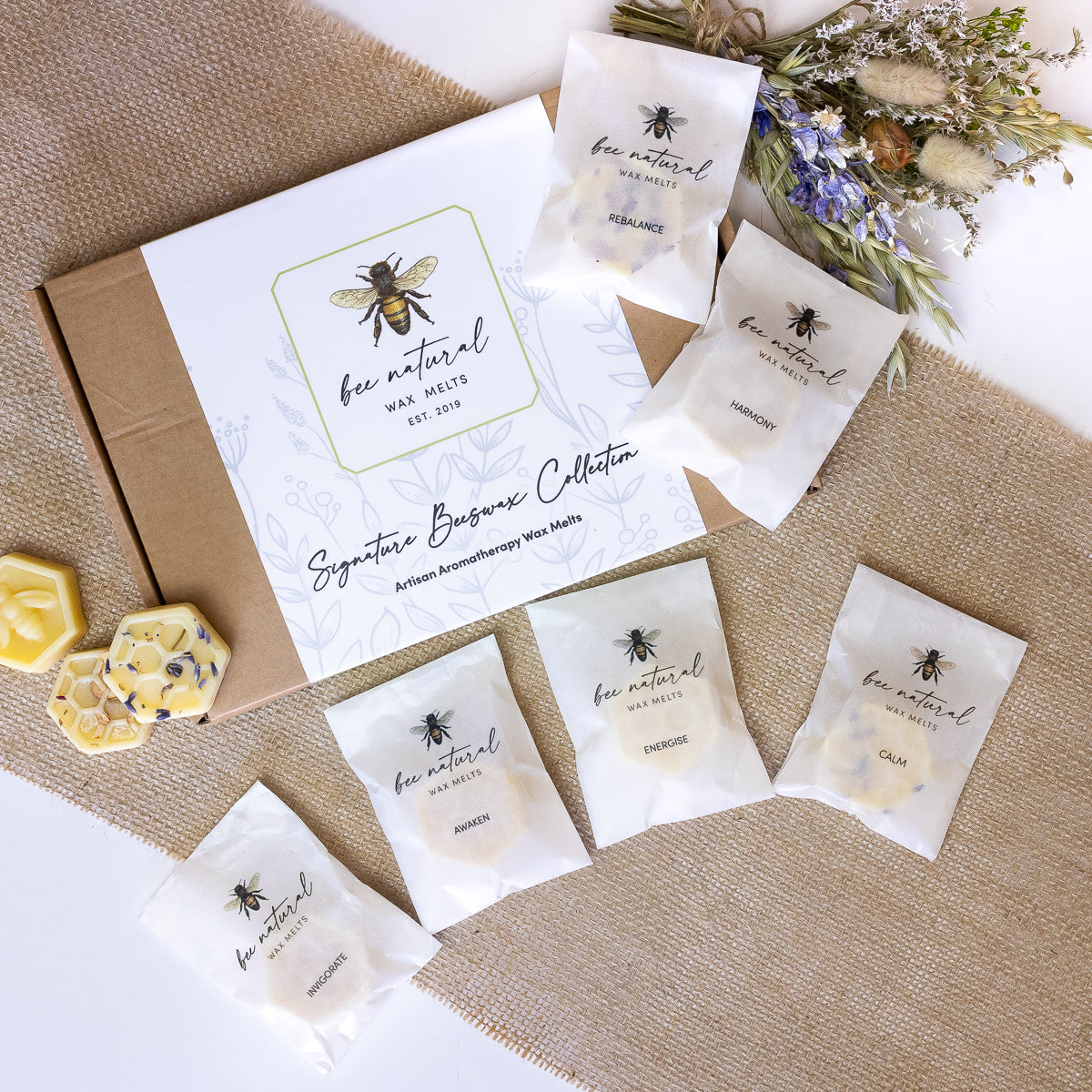 Signature Beeswax Wax Melts