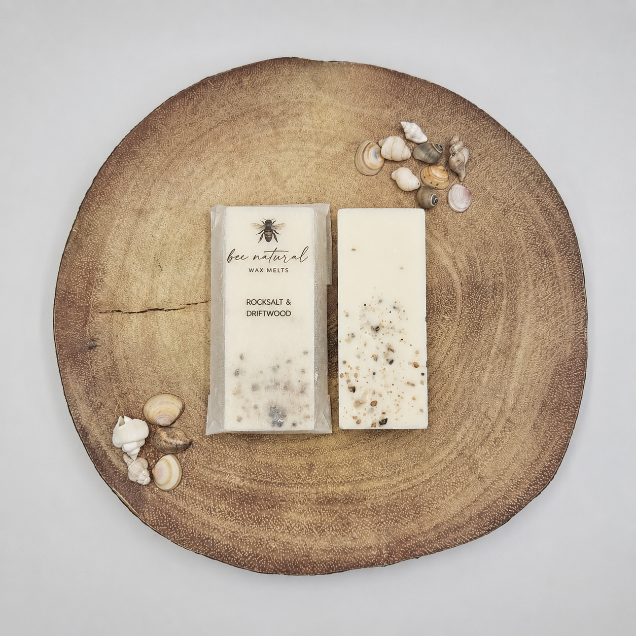 Rock Salt & Driftwood Snap Bar