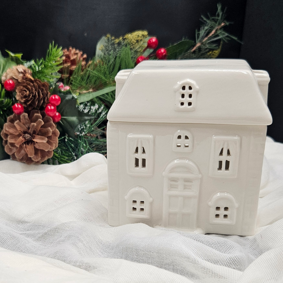 White House Tea Light Burner