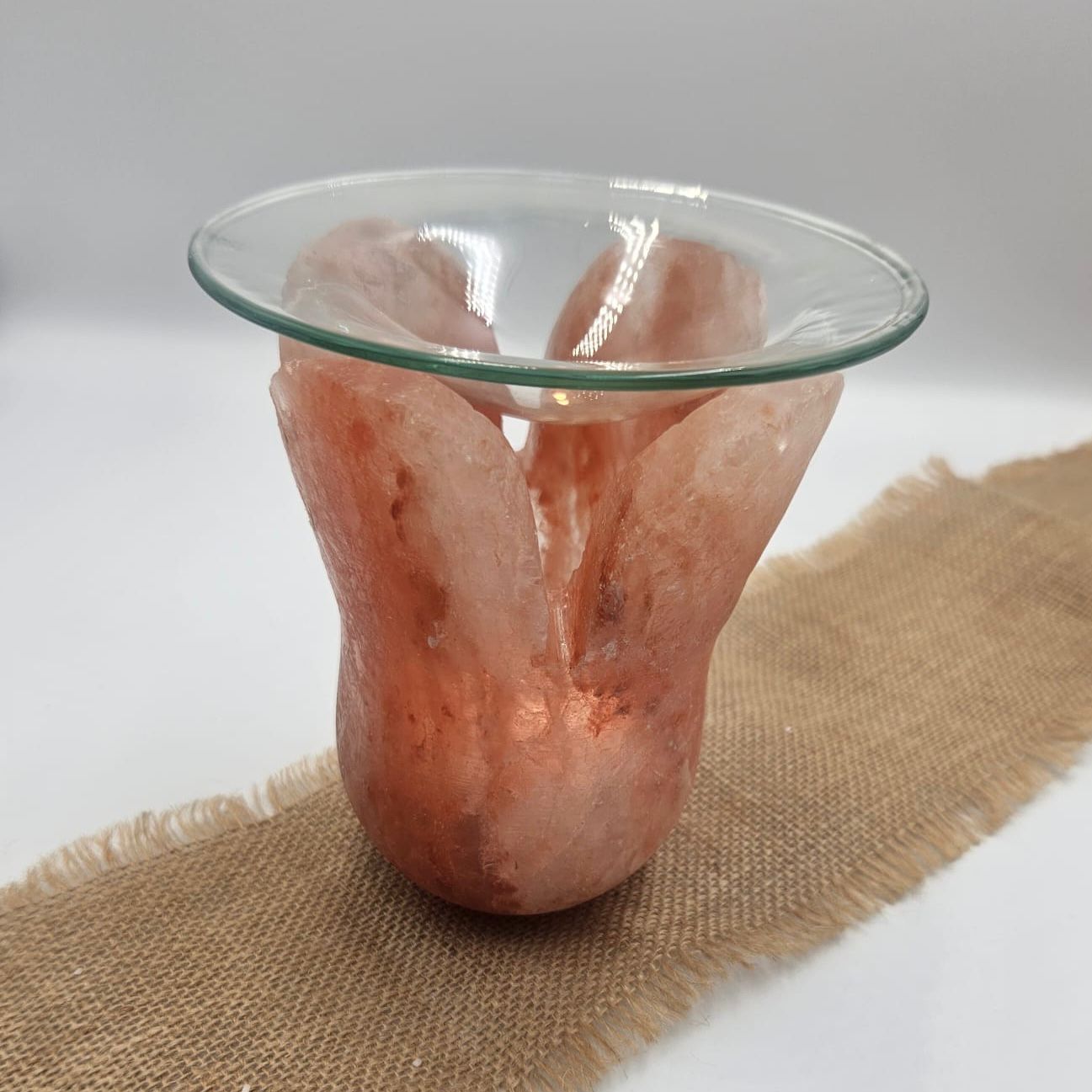 Tulip Shaped Himalayan Salt Burner