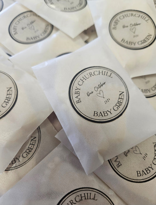 Baby Feet Favours
