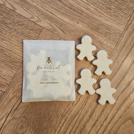 Gingerbread Men Soy Wax Melts - Black Friday