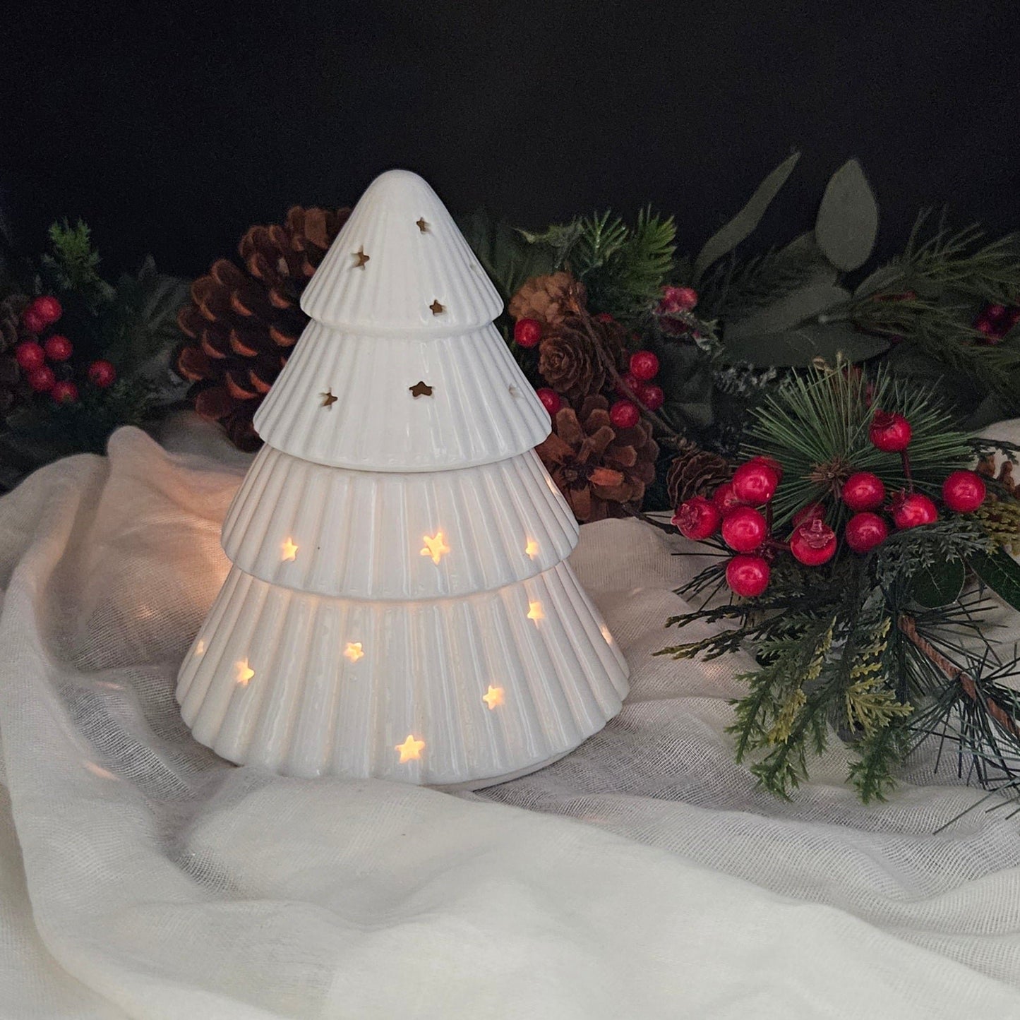 Christmas Tree Burner