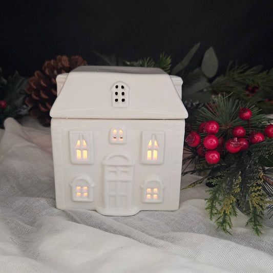 White House Tea Light Burner