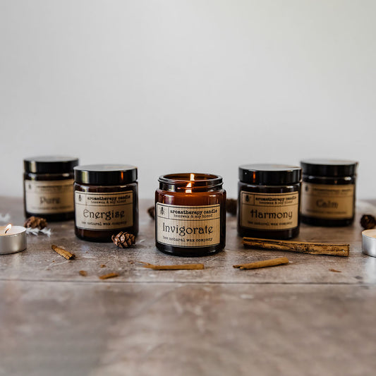 Aromatherapy Candles (6 Fragrances to choose from )