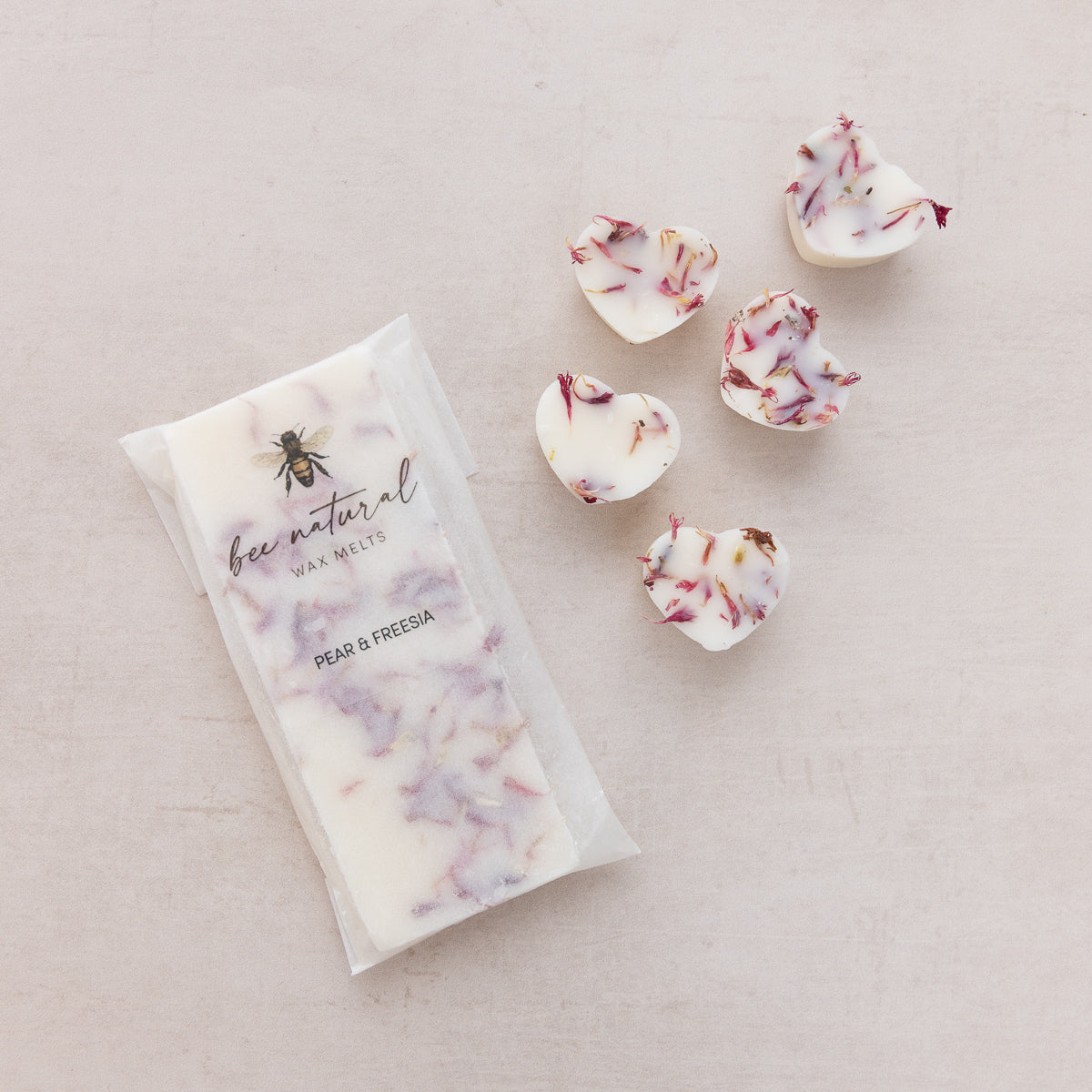 Pear & Freesia Bee Natural Wax Melts